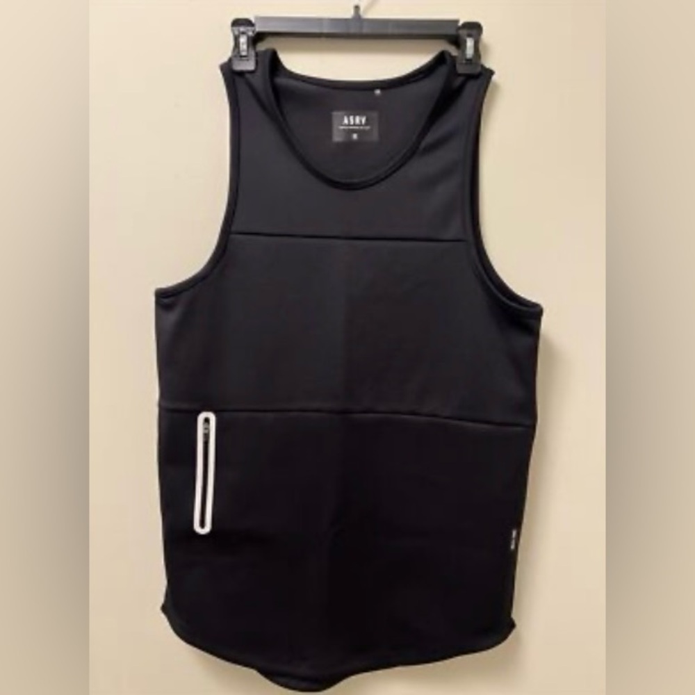 ASRV Aesthetic Revolution men’s training performance muscle tee tank top sz S